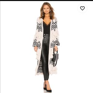 House of Harlow Ash Duster